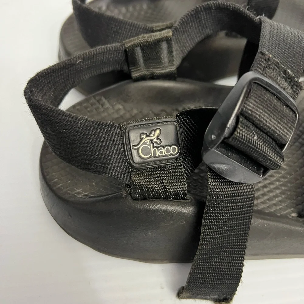 Chaco Z/1 classic Vibram Men's Black Sandals 7M